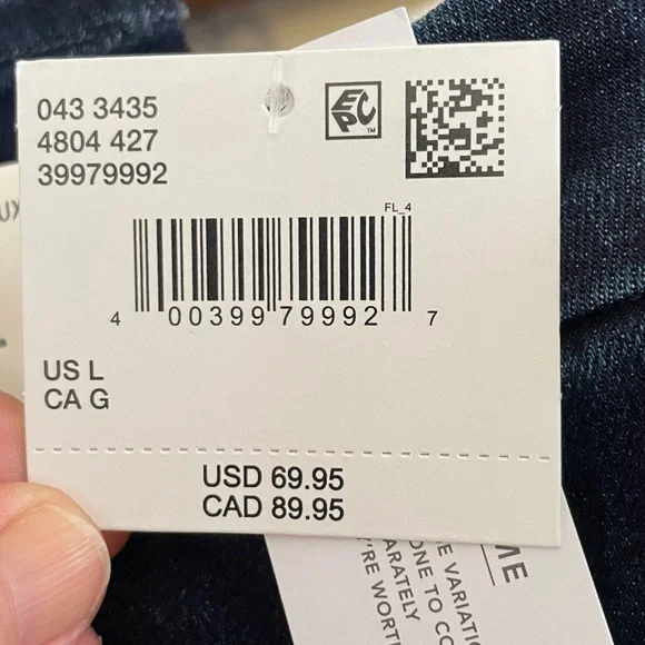 American Eagle Jegging L Luxe Stretch NWT Super High Rise - Picture 11 of 11